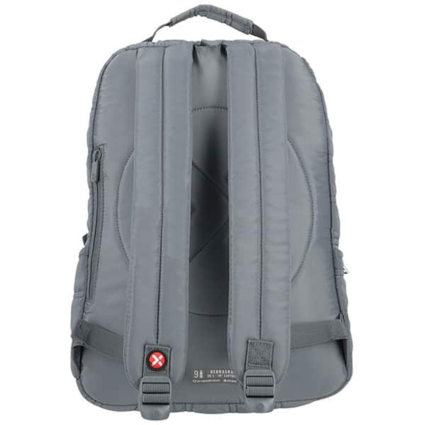 Mochila para notebook até 16", Nebreaska, Cinza, Samsonite - PT 1 UN