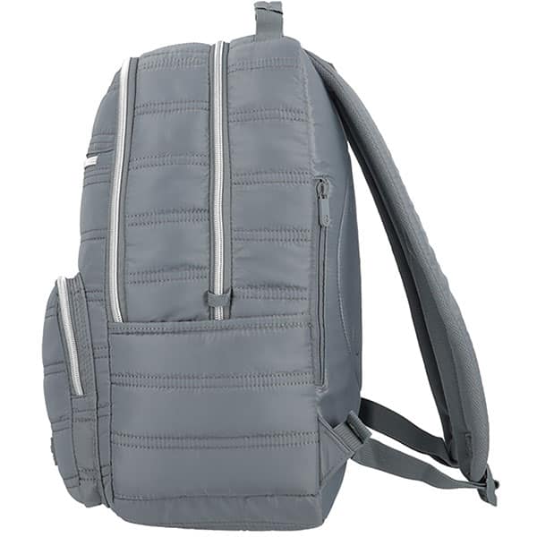 Mochila para notebook até 16", Nebreaska, Cinza, Samsonite - PT 1 UN