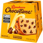 Chocottone Mini, 80g, Bauducco - CX 1 UN Chocottone Mini, 80g, Bauducco - CX 1 UN