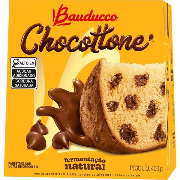 Chocottone 400g, Bauducco 1 UN