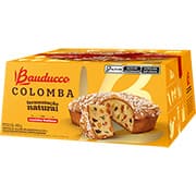 Colomba Frutas, 400g, Bauducco - CX 1 UN