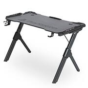 Mesa Gamer Playstation, LED RGB, Preta, CY-8003, Spiral Play - CX 1 UN