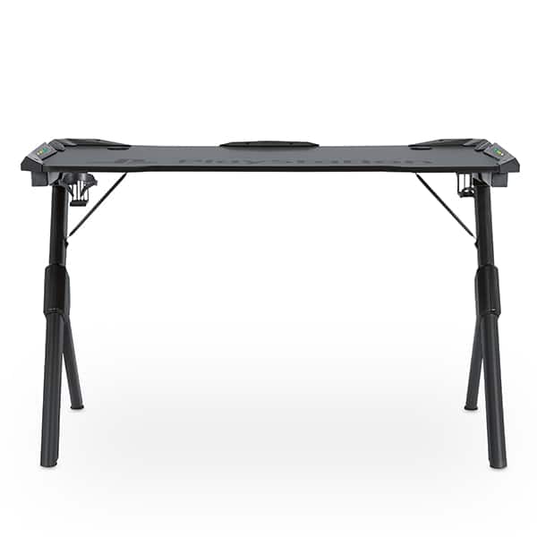 Mesa Gamer Playstation, LED RGB, Preta, CY-8003, Spiral Play - CX 1 UN Mesa Gamer Playstation, LED RGB, Preta, CY-8003, Spiral Play - CX 1 UN