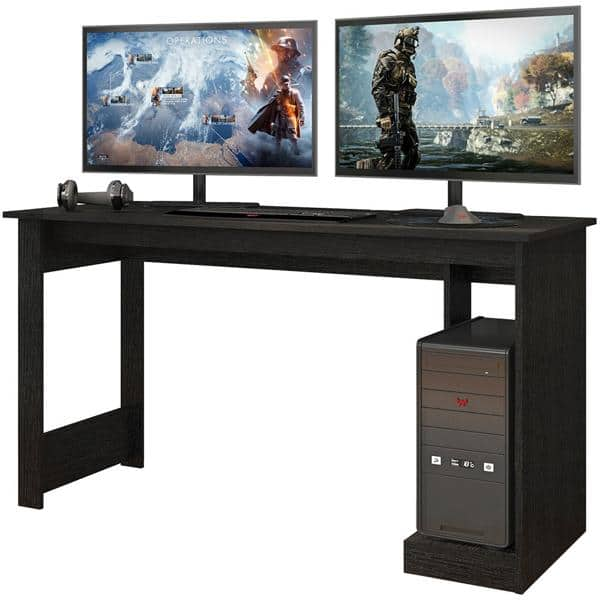 Mesa Gamer para 2 monitores, Preto, Caemmun - CX 1 UN