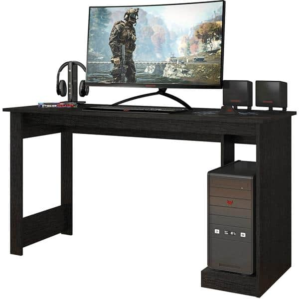 Mesa Gamer para 2 monitores, Preto, Caemmun - CX 1 UN