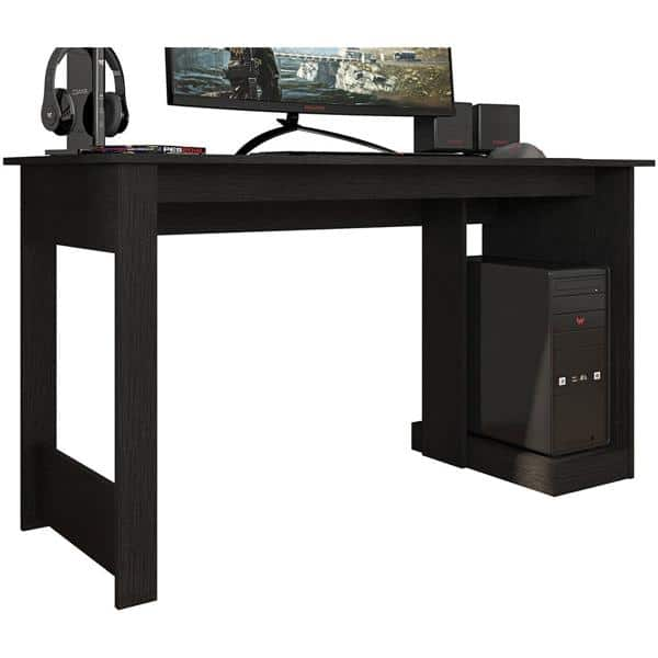 Mesa Gamer para 2 monitores, Preto, Caemmun - CX 1 UN