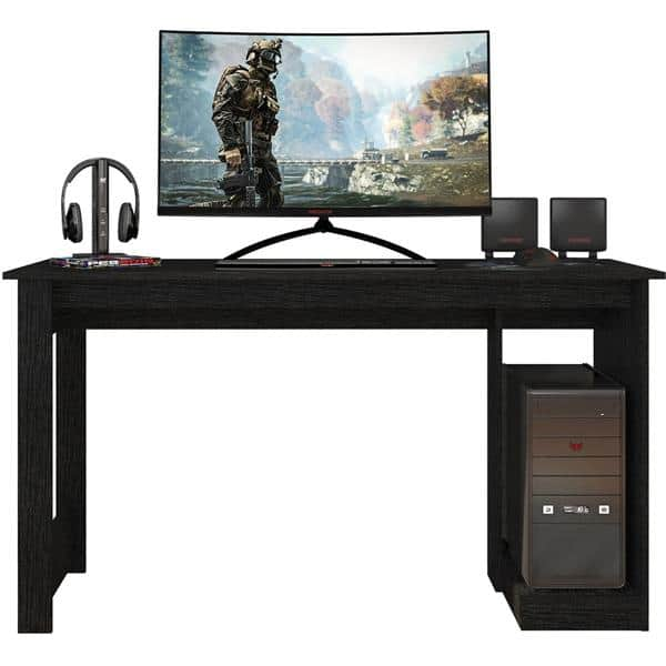 Mesa Gamer para 2 monitores, Preto, Caemmun - CX 1 UN