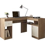 Mesa Office, buriti/off white, Caemmun - CX 1 UN Mesa Office, buriti/off white, Caemmun - CX 1 UN