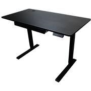 Mesa elétrica com motor para desktop, Preta, 093-9890, Mixtou - CX 1 UN