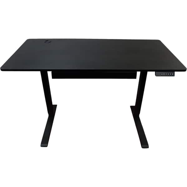 Mesa elétrica com motor para desktop, Preta, 093-9890, Mixtou - CX 1 UN Mesa elétrica com motor para desktop, Preta, 093-9890, Mixtou - CX 1 UN