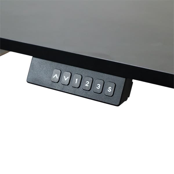 Mesa elétrica com motor para desktop, Preta, 093-9890, Mixtou - CX 1 UN Mesa elétrica com motor para desktop, Preta, 093-9890, Mixtou - CX 1 UN