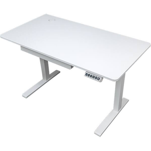 Mesa elétrica com motor para desktop, Branca, 093-9891, Mixtou - CX 1 UN Mesa elétrica com motor para desktop, Branca, 093-9891, Mixtou - CX 1 UN