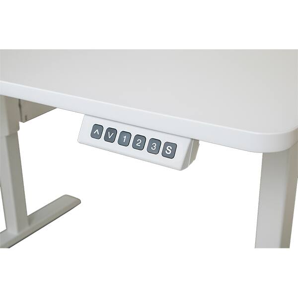 Mesa elétrica com motor para desktop, Branca, 093-9891, Mixtou - CX 1 UN Mesa elétrica com motor para desktop, Branca, 093-9891, Mixtou - CX 1 UN