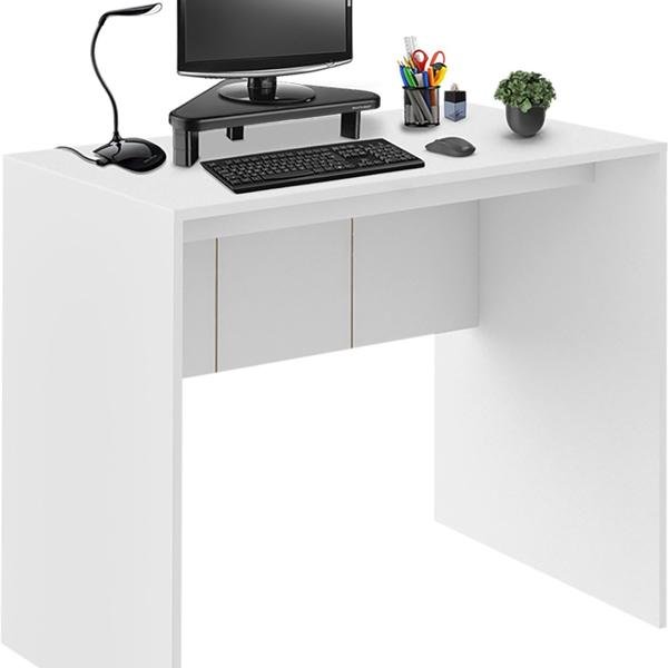 Mesa para computador branco fosco EI074 Multilaser - CX 1 UN