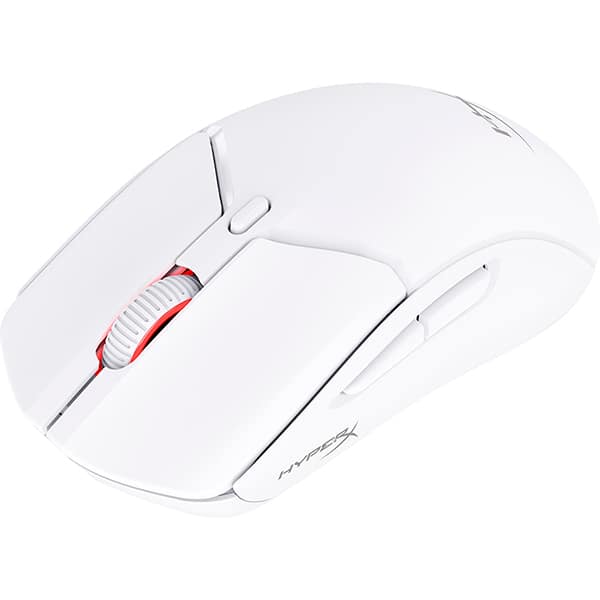 Mouse Gamer Sem Fio, Pulsefire Haste 2, DPI de até 26000, USB, Branco, 6N0A9AA, HyperX - CX 1 UN