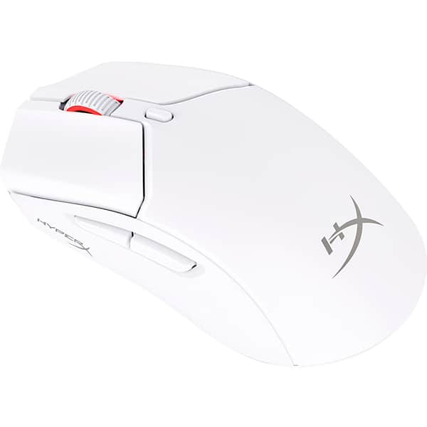 Mouse Gamer Sem Fio, Pulsefire Haste 2, DPI de até 26000, USB, Branco, 6N0A9AA, HyperX - CX 1 UN