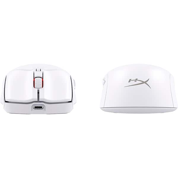 Mouse Gamer Sem Fio, Pulsefire Haste 2, DPI de até 26000, USB, Branco, 6N0A9AA, HyperX - CX 1 UN