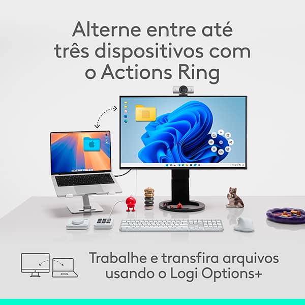 Mouse bluetooth rec MX Master 4 grafite 910-007565 Logitech CX 1 UN