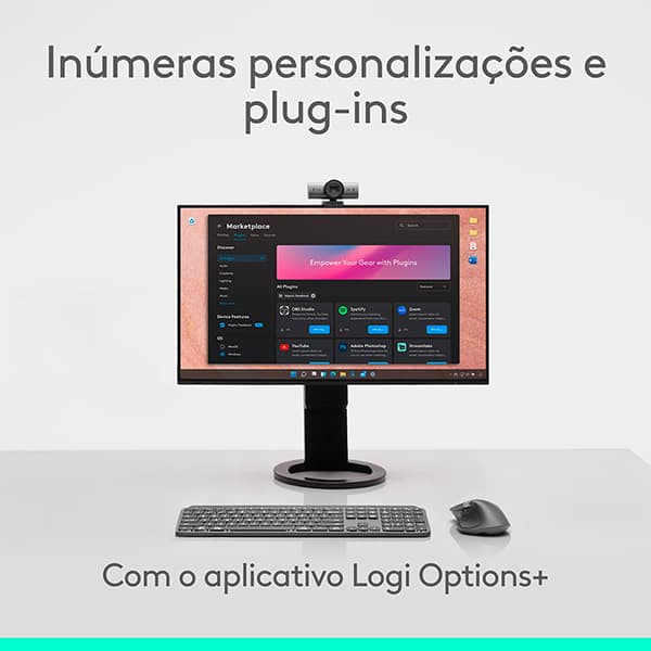 Mouse bluetooth rec MX Master 4 grafite 910-007565 Logitech CX 1 UN