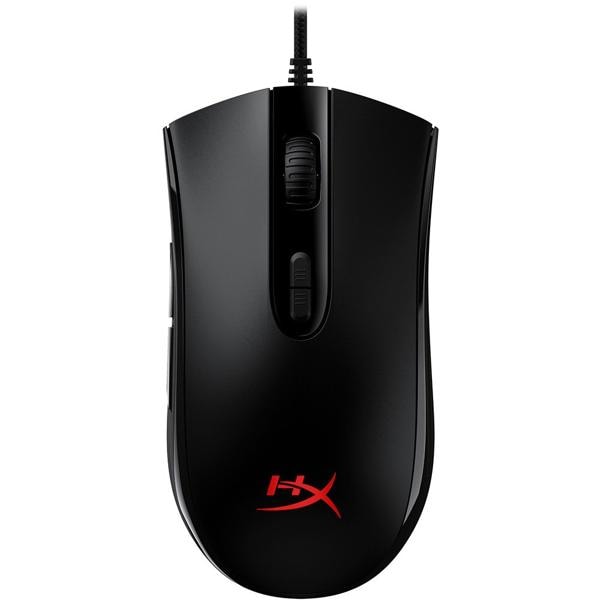 Mouse Gamer com fio USB Pulsefire core Preto 4P4F8AA HyperX - CX 1 UN