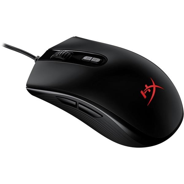 Mouse Gamer com fio USB Pulsefire core Preto 4P4F8AA HyperX - CX 1 UN