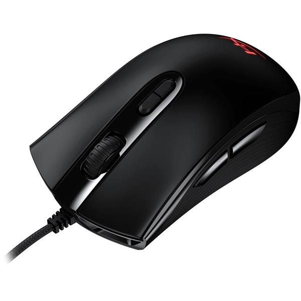 Mouse Gamer com fio USB Pulsefire core Preto 4P4F8AA HyperX - CX 1 UN