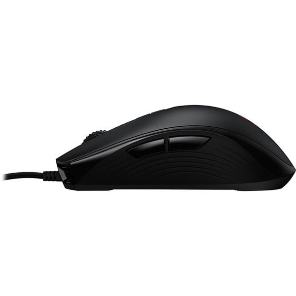 Mouse Gamer com fio USB Pulsefire core Preto 4P4F8AA HyperX - CX 1 UN