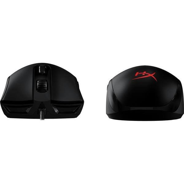 Mouse Gamer com fio USB Pulsefire core Preto 4P4F8AA HyperX - CX 1 UN