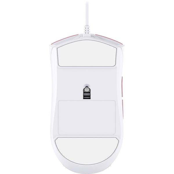 Mouse Gamer com fio USB Pulsefire core Rosa e Branco 639P1AA HyperX - CX 1 UN