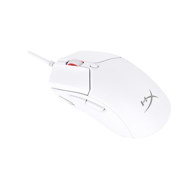 Mouse Gamer com fio USB Pulsefire Haste 2 Branco DPI 16000 6N0A8AA HyperX - CX 1 UN