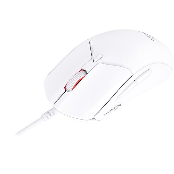 Mouse Gamer com fio USB Pulsefire Haste 2 Branco DPI 16000 6N0A8AA HyperX - CX 1 UN