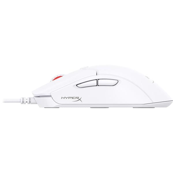 Mouse Gamer com fio USB Pulsefire Haste 2 Branco DPI 16000 6N0A8AA HyperX - CX 1 UN