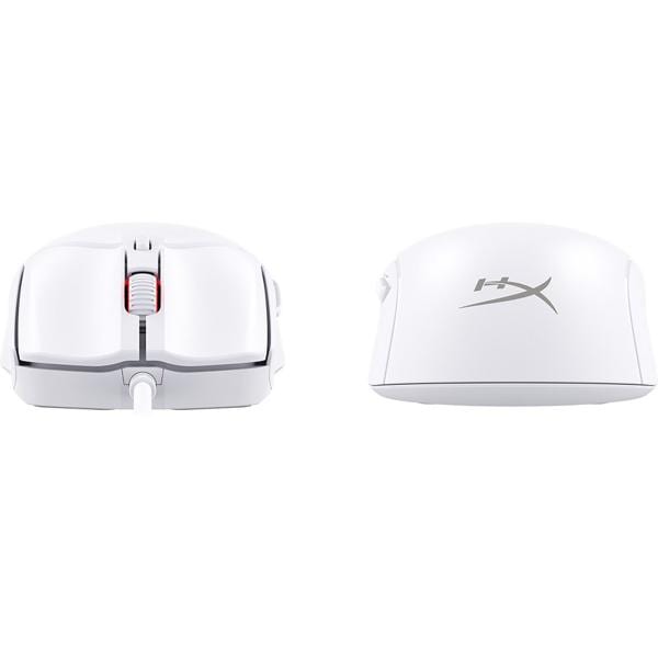 Mouse Gamer com fio USB Pulsefire Haste 2 Branco DPI 16000 6N0A8AA HyperX - CX 1 UN