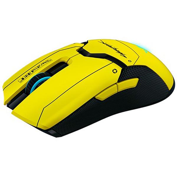 Mouse Gamer com fio USB Viper ultimate chroma edição Cyberpunk Razer - CX 1 UN