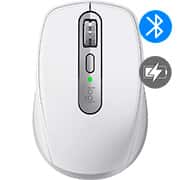 Mouse sem fio Logitech MX Anywhere 3S Compacto, Uso em Qualquer Superfície, Clique Silencioso, Recarregável, Conexão Bluetooth - Cinza Claro CX 1 UN Mouse sem fio Logitech MX Anywhere 3S Compacto, Uso em Qualquer Superfície, Clique Silencioso, Recarregável, Conexão Bluetooth - Cinza Claro CX 1 UN