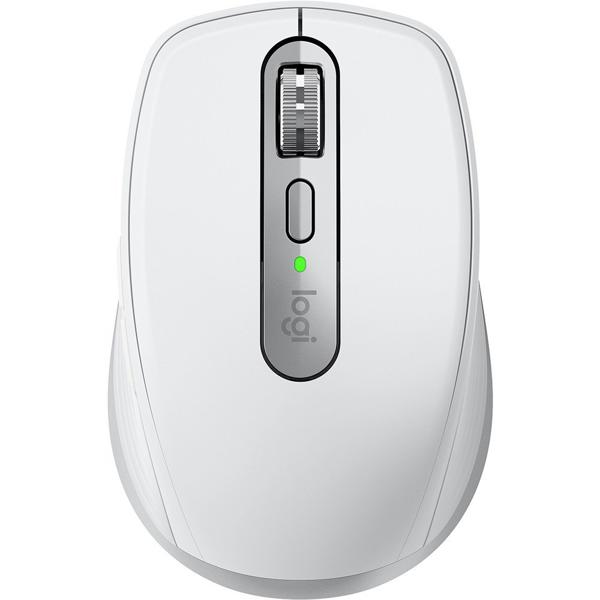 Mouse sem fio Bluetooth Anywhere MX 3s Branco Logitech - CX 1 UN