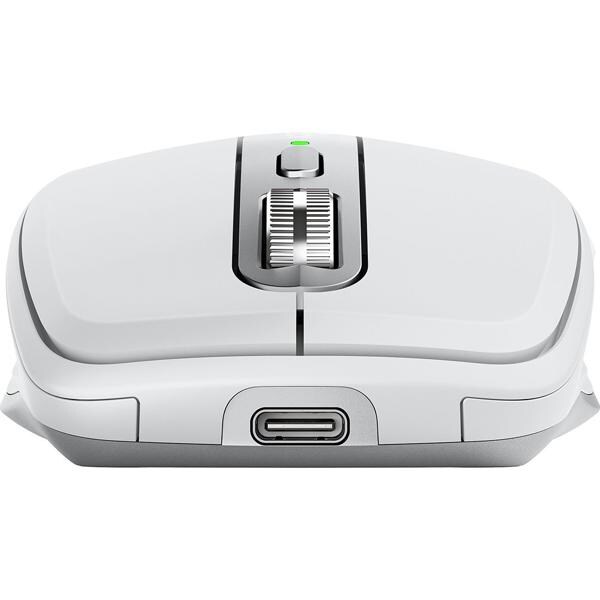 Mouse sem fio Bluetooth Anywhere MX 3s Branco Logitech - CX 1 UN