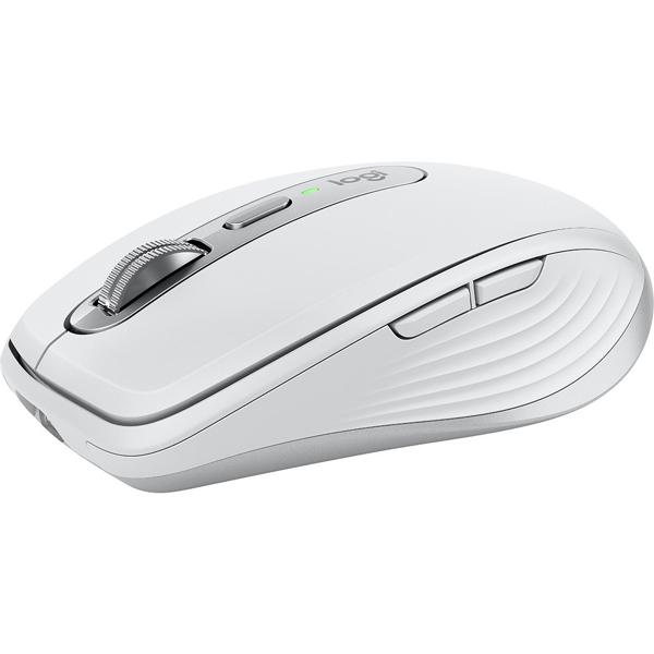 Mouse sem fio Bluetooth Anywhere MX 3s Branco Logitech - CX 1 UN