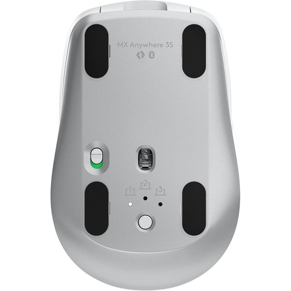 Mouse sem fio Bluetooth Anywhere MX 3s Branco Logitech - CX 1 UN