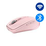 Mouse sem fio Logitech MX Anywhere 3S Compacto, Uso em Qualquer Superfície, Clique Silencioso, Recarregável, Conexão Bluetooth - Rosa CX 1 UN Mouse sem fio Logitech MX Anywhere 3S Compacto, Uso em Qualquer Superfície, Clique Silencioso, Recarregável, Conexão Bluetooth - Rosa CX 1 UN