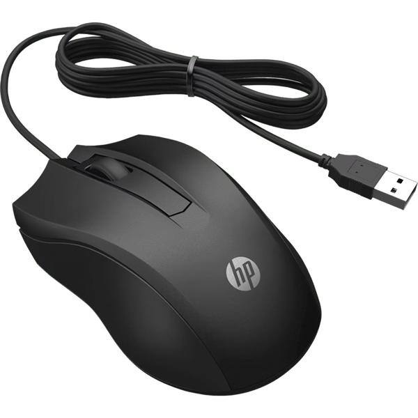 Mouse óptico usb 100 6VY96AA HP CX 1 UN