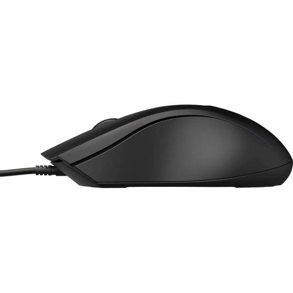 Mouse óptico usb 100 6VY96AA HP CX 1 UN