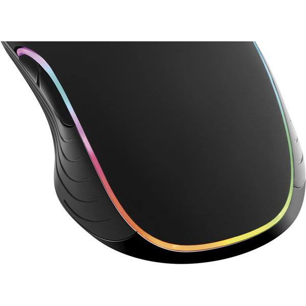 Mouse Gamer com fio USB GMF-01 4800DPI com 7 botões X-zone - CX 1 UN