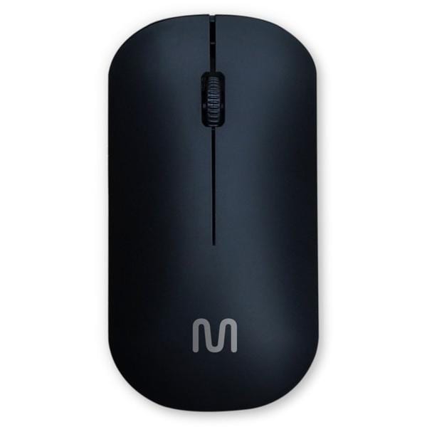 Mouse sem fio USB slim box 1200dpi, MO307, Preto, Multi - CX 1 UN