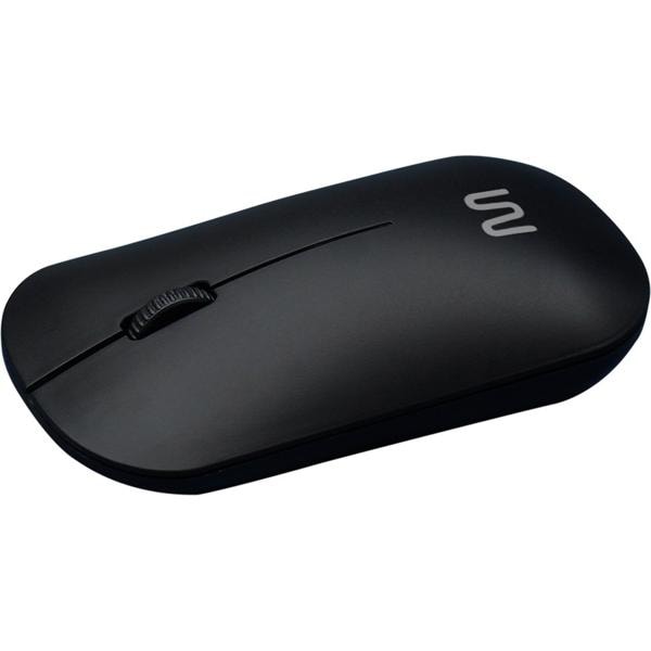 Mouse sem fio USB slim box 1200dpi, MO307, Preto, Multi - CX 1 UN