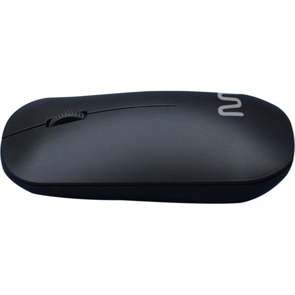 Mouse sem fio USB slim box 1200dpi, MO307, Preto, Multi - CX 1 UN