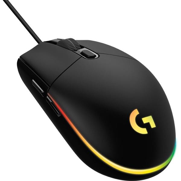 Mouse Gamer com fio USB G203 8000dpi Lightsync Logitech G - CX 1 UN