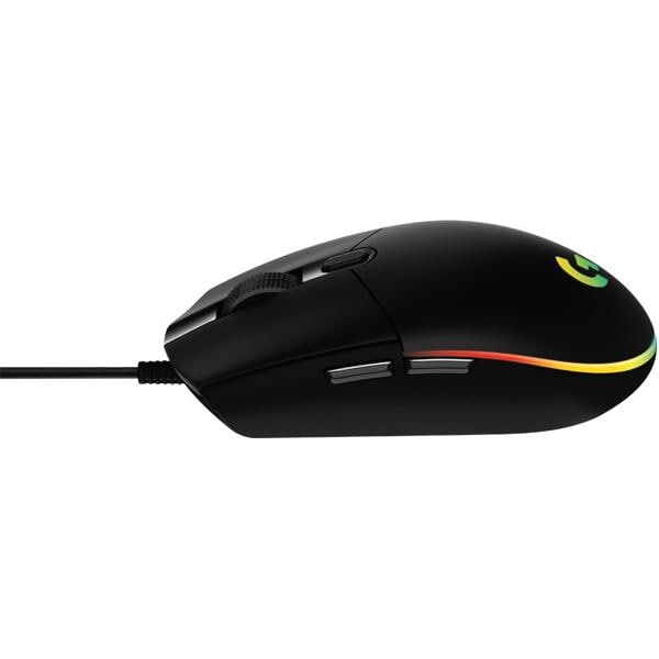 Mouse Gamer com fio USB G203 8000dpi Lightsync Logitech G - CX 1 UN