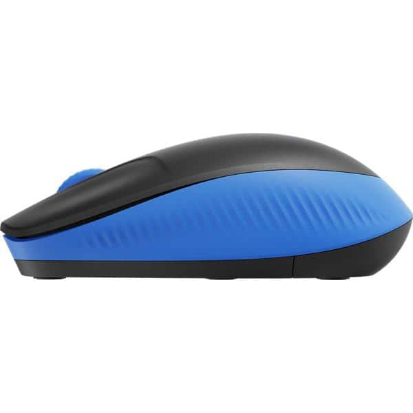 Mouse sem fio Full Size M190 azul 910-005903 Logitech CX 1 UN