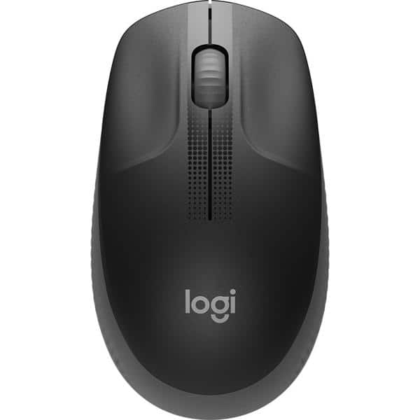 Mouse sem fio Full Size M190 cinza 910-005902 Logitech CX 1 UN